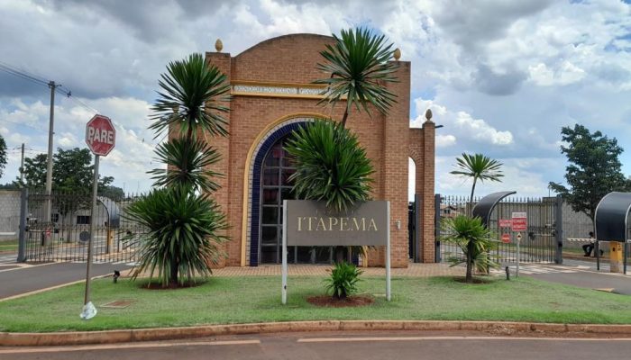 Portaria Fazenda Itapema